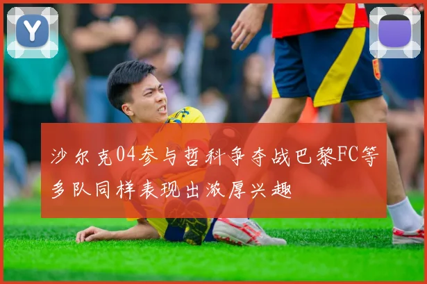 沙尔克04参与哲科争夺战巴黎FC等多队同样表现出浓厚兴趣