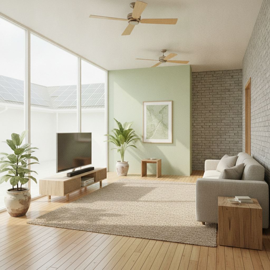 现代家居与环保建材完美结合